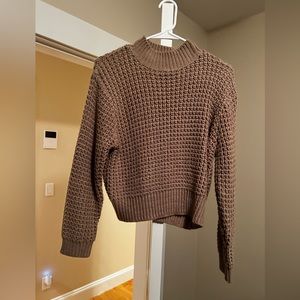 Tan Sweater